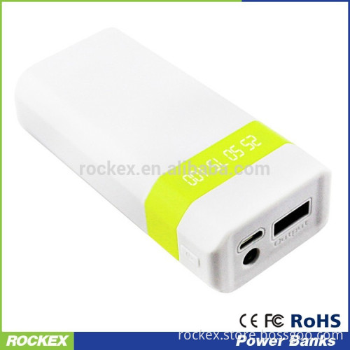 hot selling High Quality 5000mAh Smart Power Bank for Mobile Phone